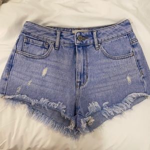 Pacsun high rise shorts